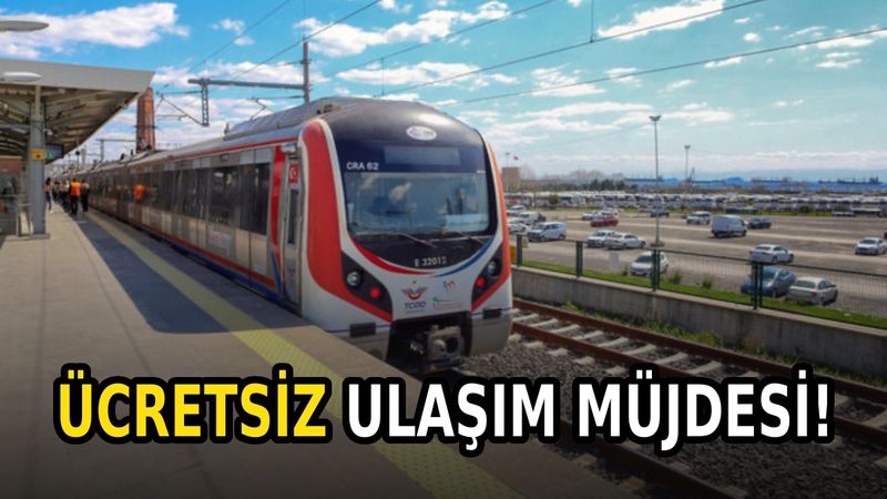 Toplu taşıma kullanana müjde: Bu tarihlerde ücretsiz olacak