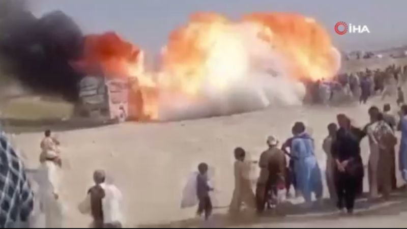 Pakistan'da tanker felaketi: 2 ölü, 56 yaralı