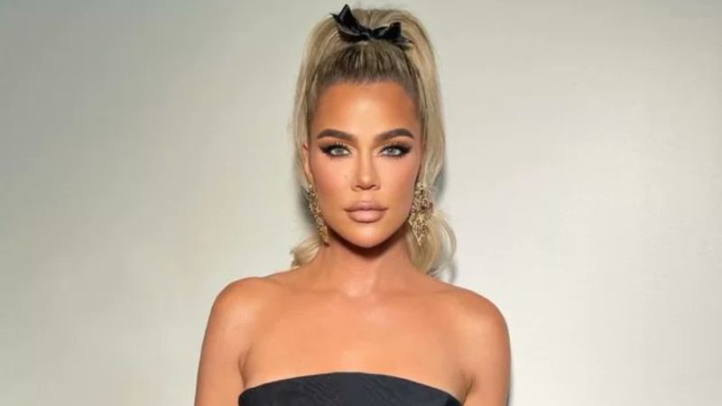 Filtreyi abarttı! Khloe Kardashian'ın dergi pozları eleştirildi