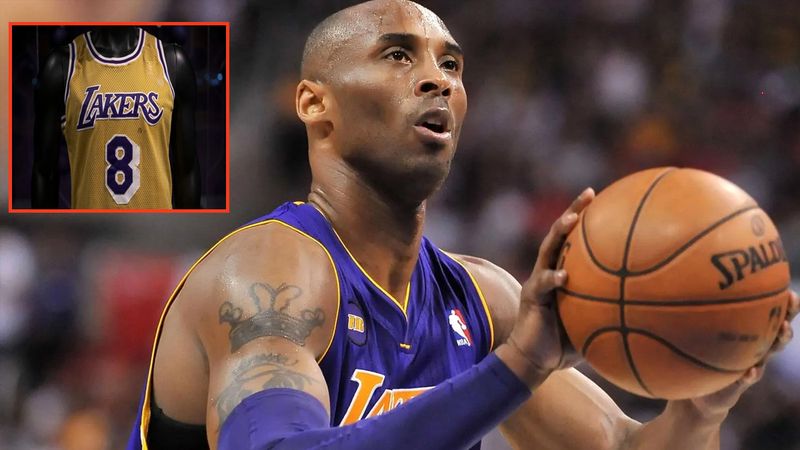 Kobe Bryant’ın formasına servet ödediler! Fiyatı dudak uçuklattı: Tarihin en pahalı formaları arasında