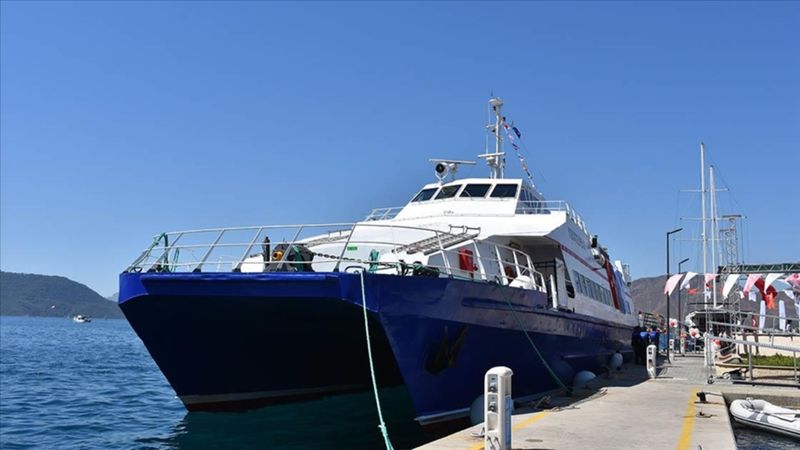 Fethiye-Rodos deniz otobüsü seferleri 31 Mayıs'ta başlıyor
