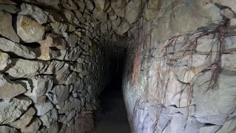 Karabük'te okul inşaatında tarihi su sarnıcı bulundu