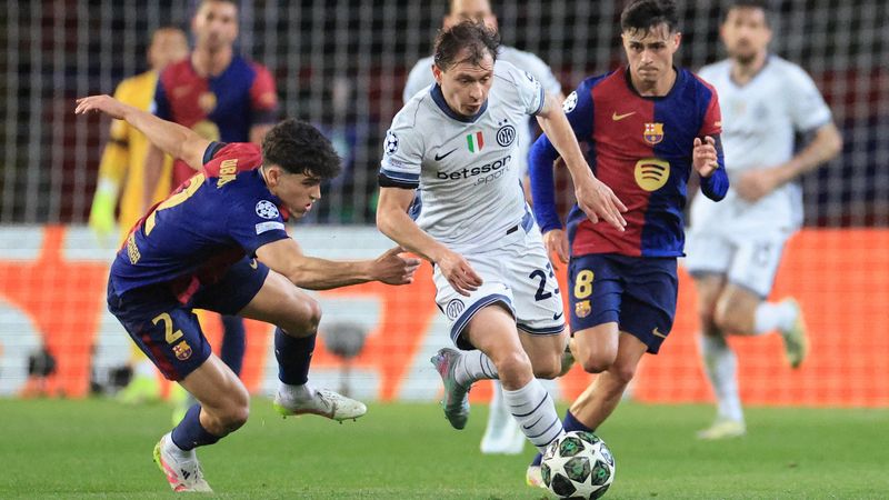 Barcelona ve Inter'in 6 gollü düellosunda kazanan çıkmadı