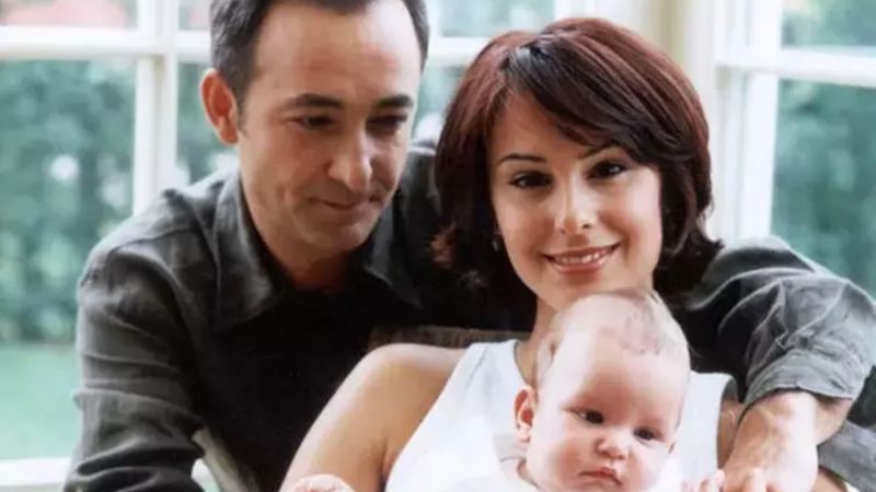 Mehmet Aslantuğ oğlu Can Aslantuğ ile poz verdi! Baba oğula yorum yağdı