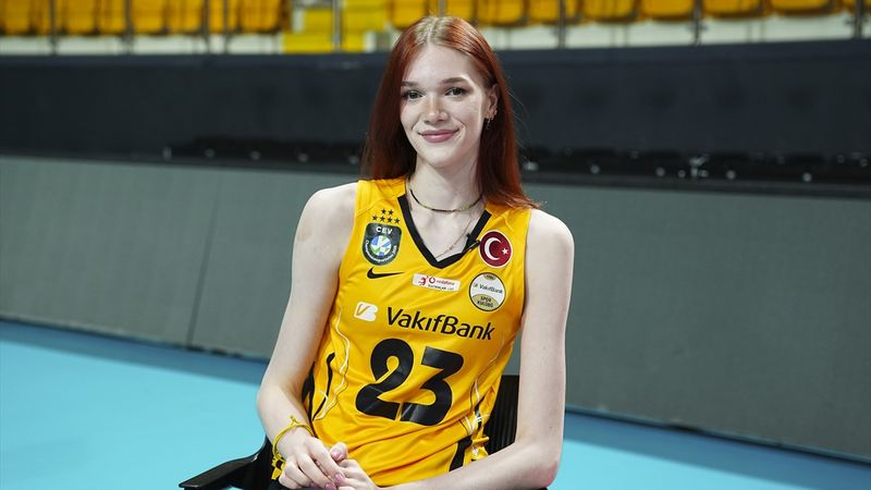 Marina Markova, bu sezon gösterdiği gelişimden memnun