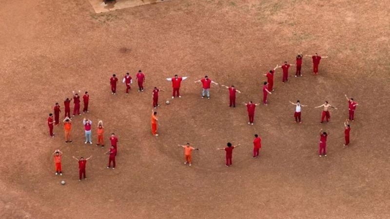 ABD'nin 'göçmen hapishanesi'ndeki Venezuelalıların 'SOS' yardım çağrısı