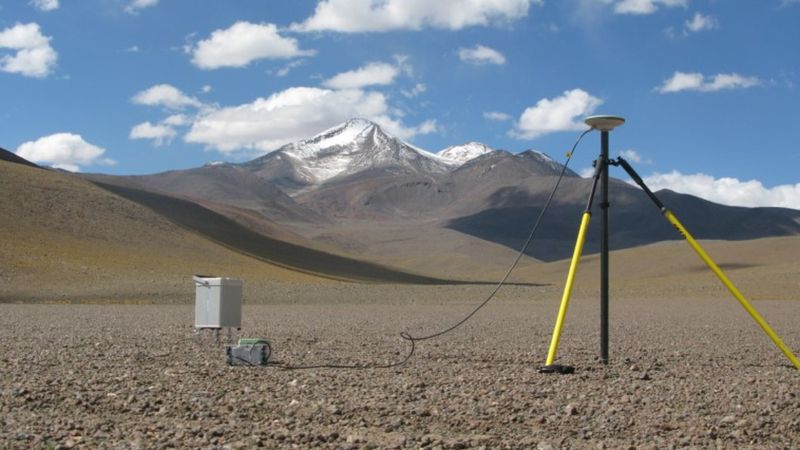 Güney Amerika'da 250 bin yıldır patlamayan volkanın gizemi çözüldü