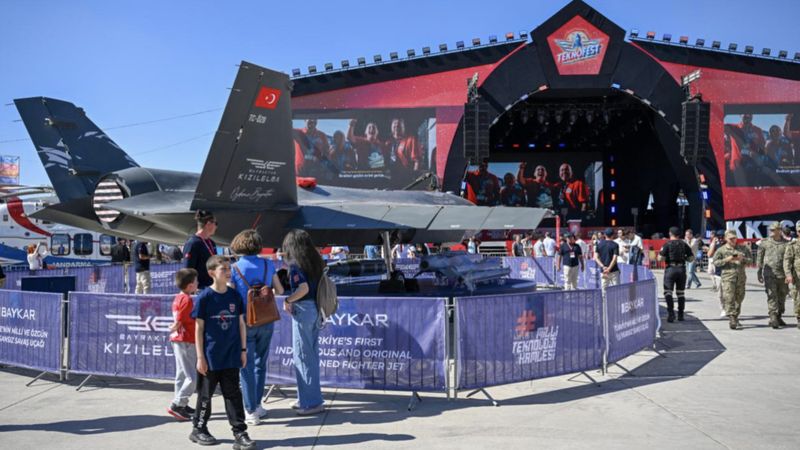 KKTC'de düzenlenen TEKNOFEST'ten rahatsız oldular: Çağdaş bir etkinlik değil