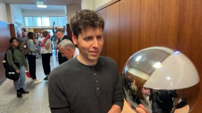 OpenAI CEO'su Sam Altman'ın iris taramalı kimlik projesi ABD'de başlatıldı