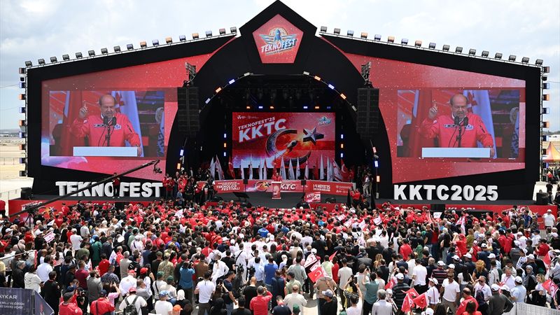 Rum kesiminde dikkatler TEKNOFEST KKTC'de