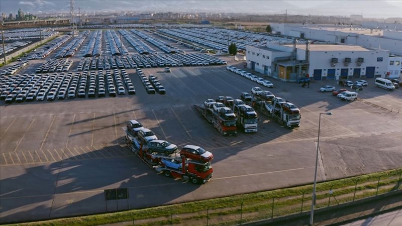Otomotiv nisanda en fazla ihracat yapan sektör oldu