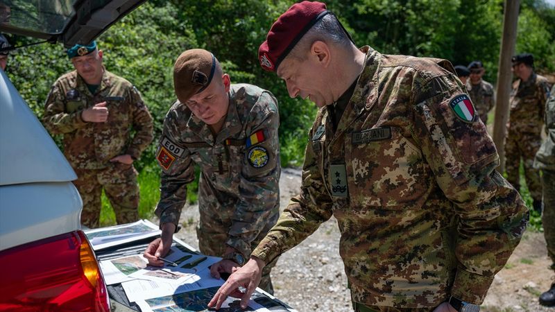 Kosova'da savaştan kalma 250 kiloluk bomba imha edildi