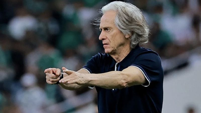 Al Hilal, Jorge Jesus ayrılığını resmen açıkladı