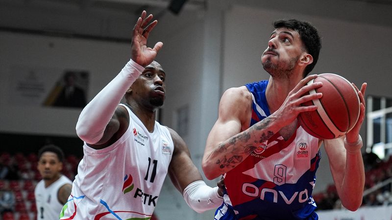 Aliağa Petkimspor, Büyükçekmece Basketbol'u yendi
