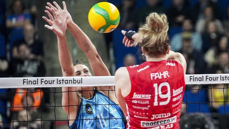 A. Carraro Imoco, CEV Şampiyonlar Ligi'nde finale çıktı
