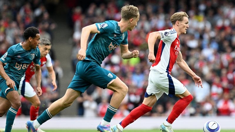 Arsenal, Bournemouth'a boyun eğdi