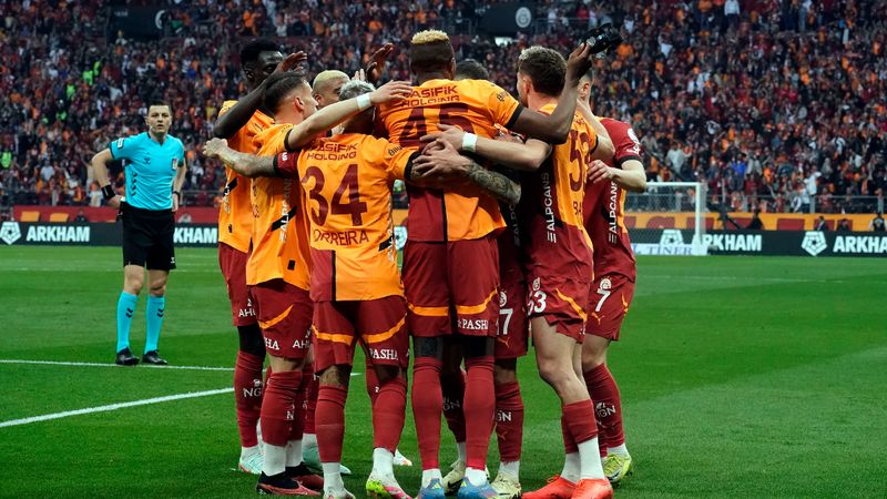 Galatasaray galibiyet serisini 6’ya yükseltti