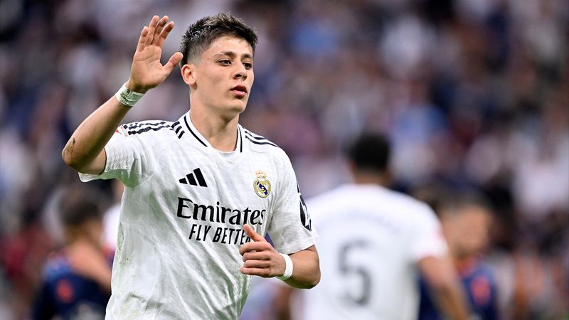 Arda Güler yıldızlaştı! Real Madrid, Celta Vigo'yu devirdi