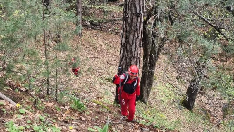 Denizli'de kaybolan dağcıyı arama çalışmaları 6 gündür devam ediyor