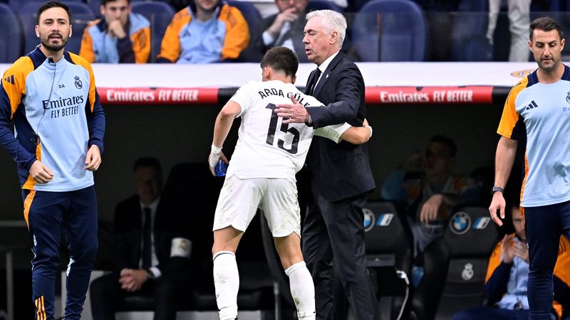 Carlo Ancelotti, Arda Güler'in El Clasico'da oynayacağını duyurdu