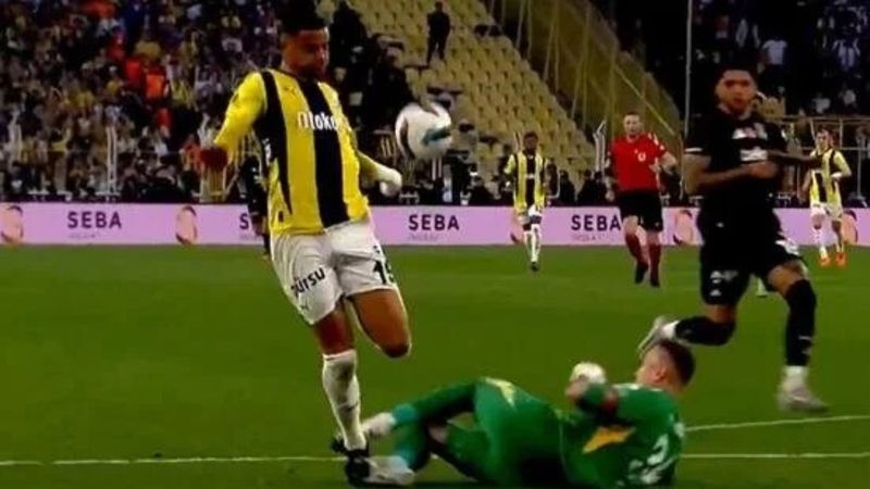Fenerbahçe'nin derbide penaltı itirazı!