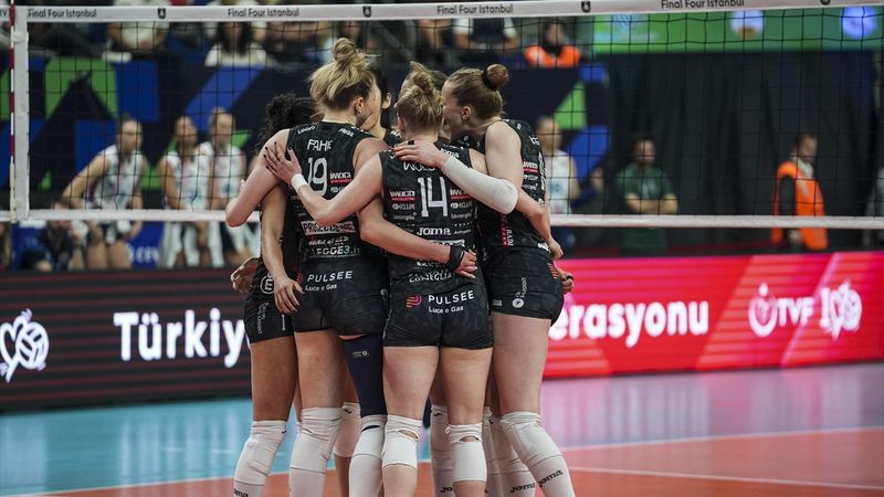 CEV Kadınlar Şampiyonlar Ligi şampiyonu Carraro Imoco Conegliano!