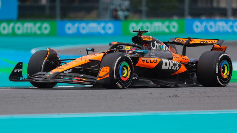 Formula 1'de Miami yarışını Oscar Piastri kazandı
