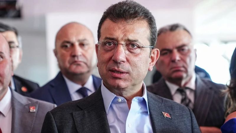 Ekrem İmamoğlu, CHP'nin kurultay davasında şüpheli olarak ifade verdi