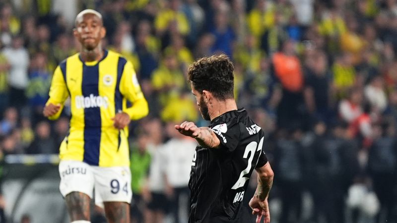 Anderson Talisca detayı! Beşiktaş'tan Rafa Silva paylaşımı geldi