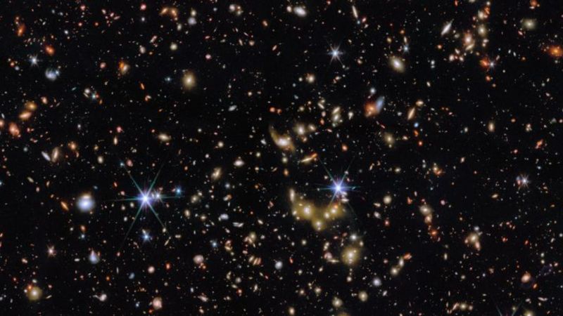 James Webb, evrenin derinliklerini görüntüledi