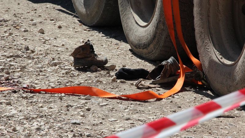 Sakarya'da üzerine tonlarca tomruk devrilen işçi can verdi