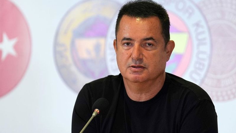 Fenerbahçe Asbaşkanı Acun Ilıcalı'dan teknik direktör açıklaması
