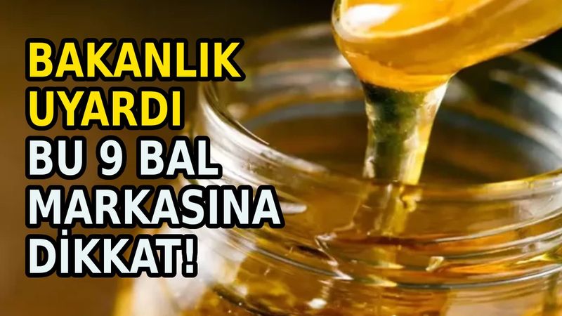 Hem petekli, hem süzme…  9 bal markası ifşa oldu
