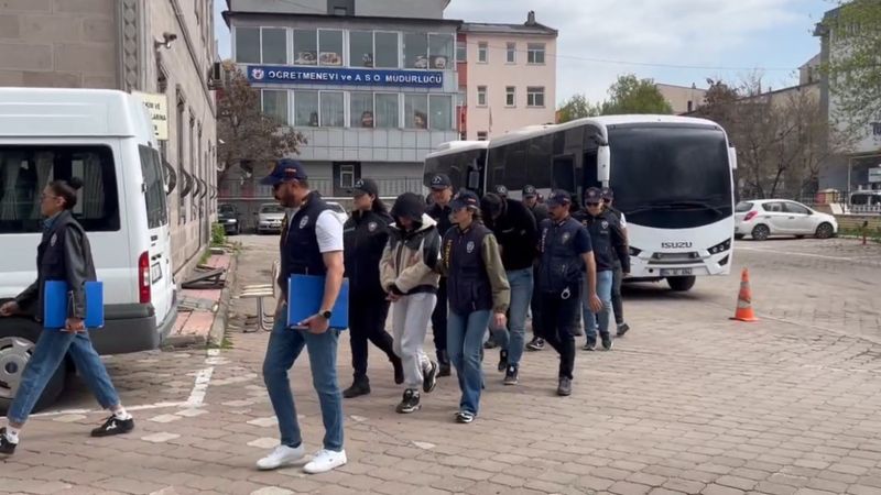 Ağrı merkezli 5 ilde yasa dışı bahis operasyonu