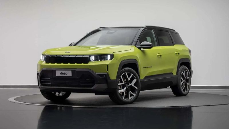 Yenilenen Jeep Compass tanıtıldı: İşte özellikleri