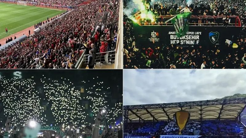 Süper Lig'in tarihi kulüpleri yeniden yükselişe geçti