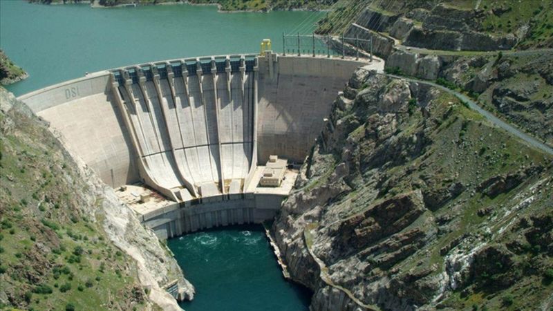 Türkiye hidroelektrikte dünya 9'uncusu