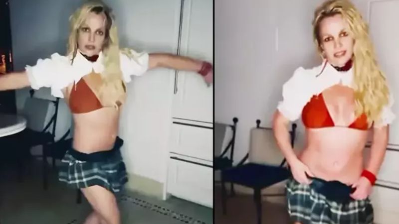 Şarkıcı Britney Spears'in çöküş dönemi devam ediyor! 4 aydır evden çıkmadı