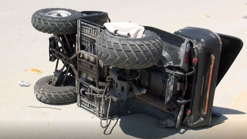 Antalya'da ATV takla attı: 2 ölü