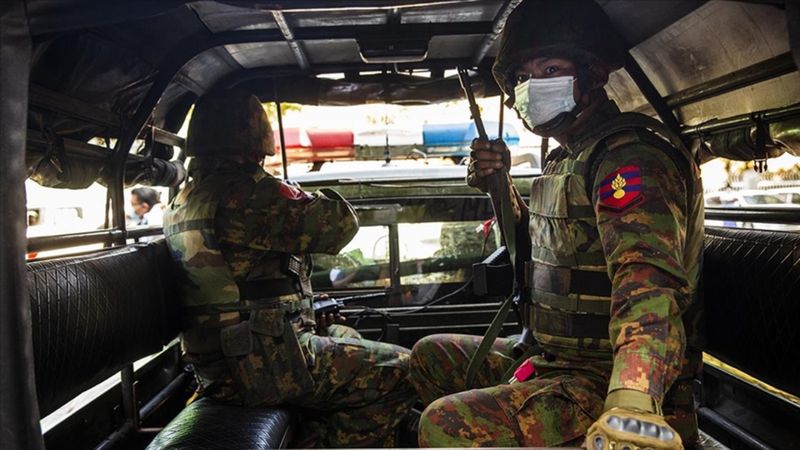 Myanmar'dan geçici ateşkes kararı: Ay sonuna kadar uzatıldı