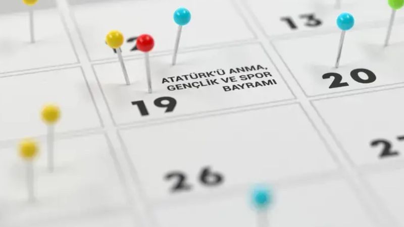 19 Mayıs hangi güne denk geliyor, resmi tatil mi? 2025 resmi tatiller