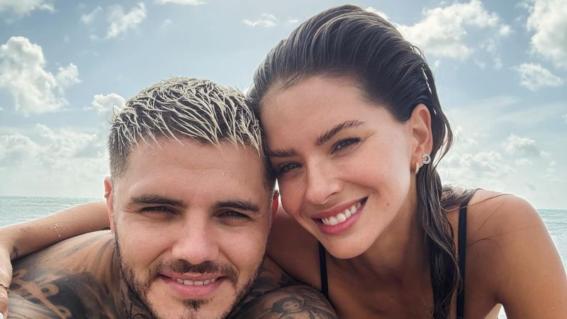 Amerika'da tatilde olan Mauro Icardi ve China Suarez'den yüzüklü fotoğraf geldi