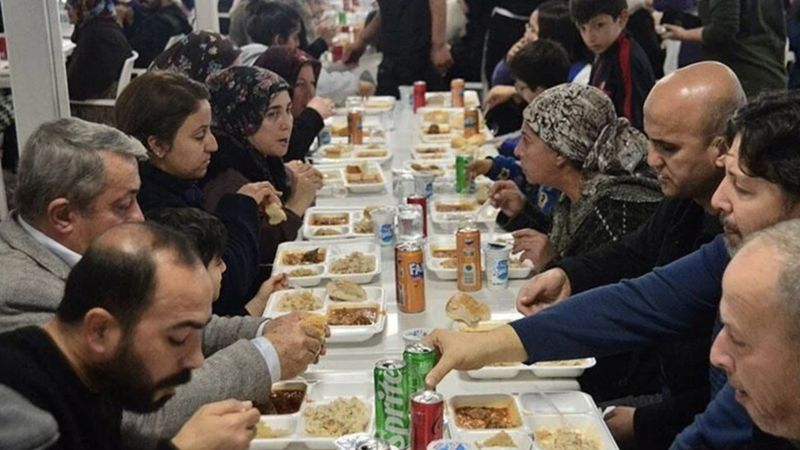 Mardin'de taziye yemeği kaldırılıyor