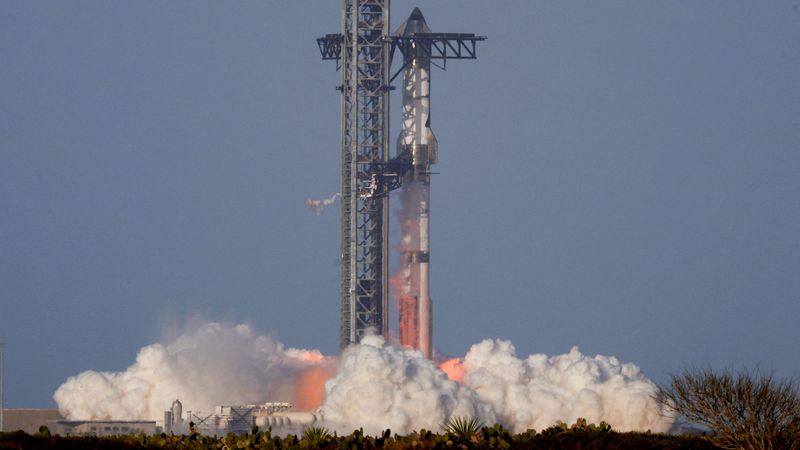 SpaceX, ABD'den yılda 25 Starship roketi fırlatma izni aldı