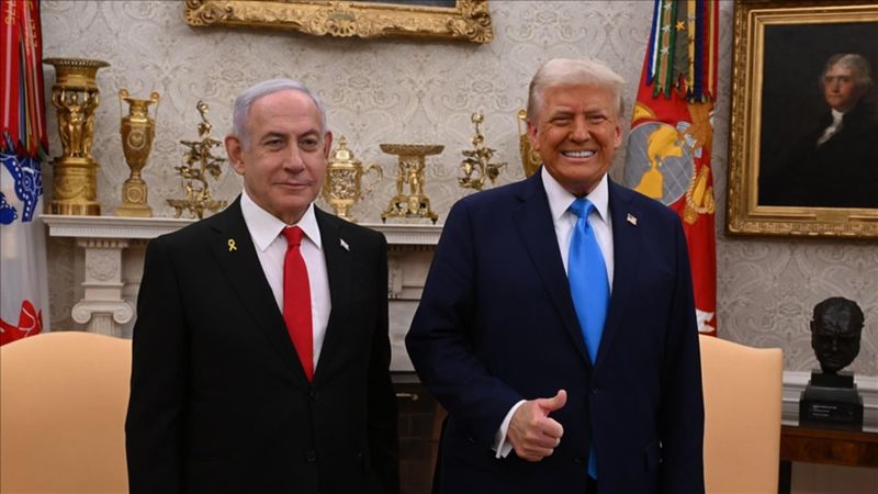 Donald Trump, Binyamin Netanyahu ile teması kesme kararı aldı