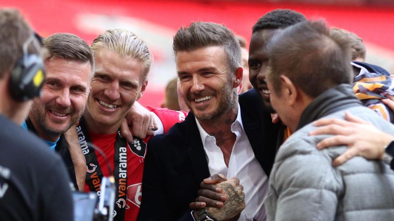 David Beckham bir kulüp daha satın aldı