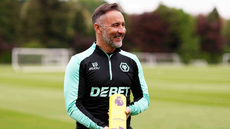 Vitor Pereira, İngiltere'de ayın teknik direktörü seçildi