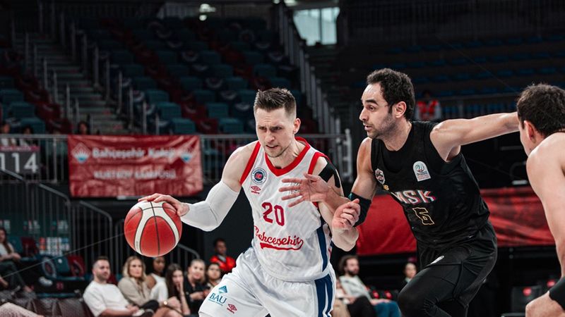 Mersinspor, Bahçeşehir Koleji'ni mağlup etti