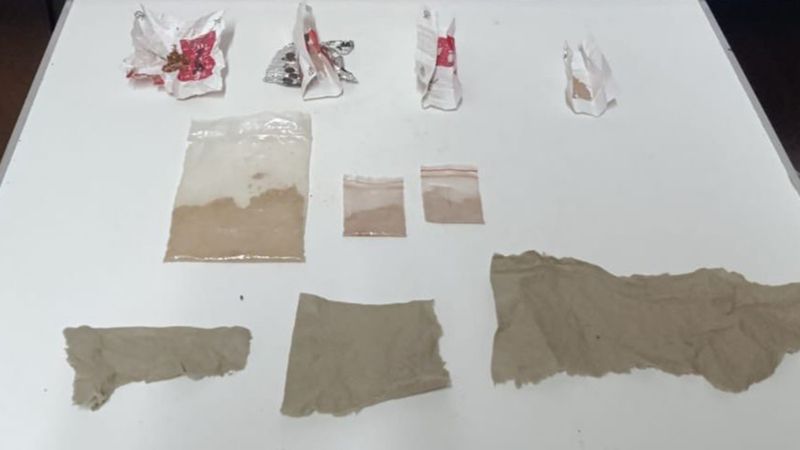 Tekirdağ'da peçeteye emdirilmiş uyuşturucu madde bulundu