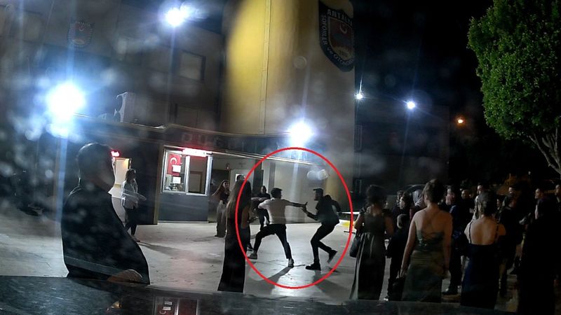 Antalya'da gürültü yapan gelin arabasını uyaran kişiye damat ve 15 kişi saldırdı